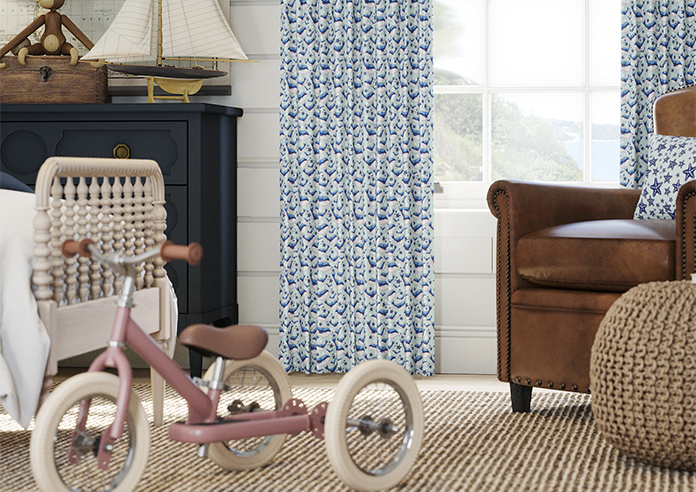 Whaley Great, Big Splash Regatta - Made to Measure Curtains - Image 5